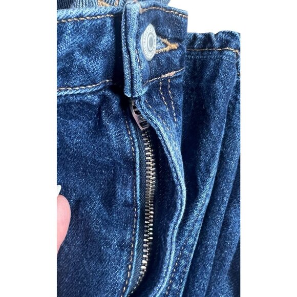 We The Free People The Pacifica High Rise Slim Straight Leg Jeans Women Size 31 - Picture 14 of 14